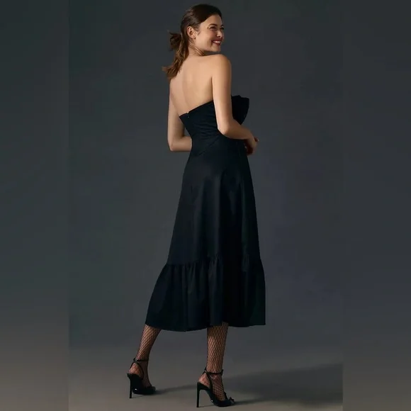 hutch bow tie maxi dress Hutch Bow-Tie Maxi Dress